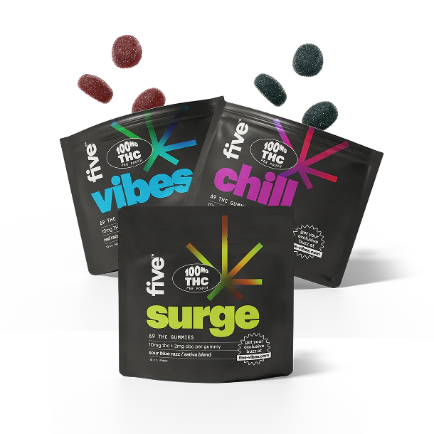 10ct indica chill high dose gummies - Image 3
