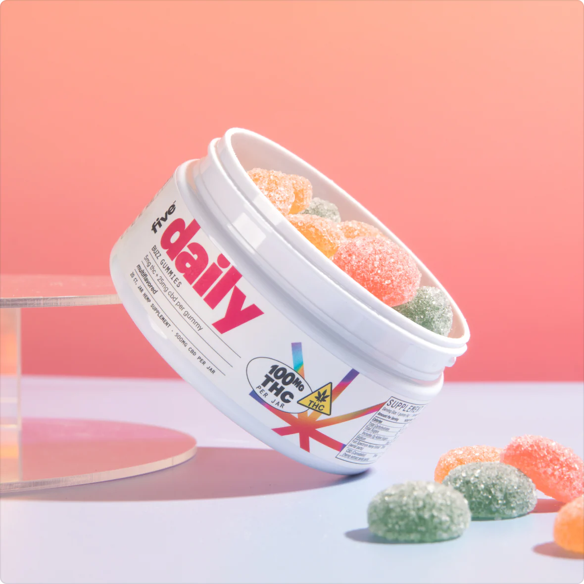 best sellers bundle: 5mg & 10mg gummies - Image 3