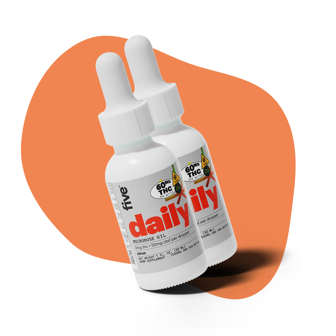 microdose citrus 2mg thc drops - Image 4