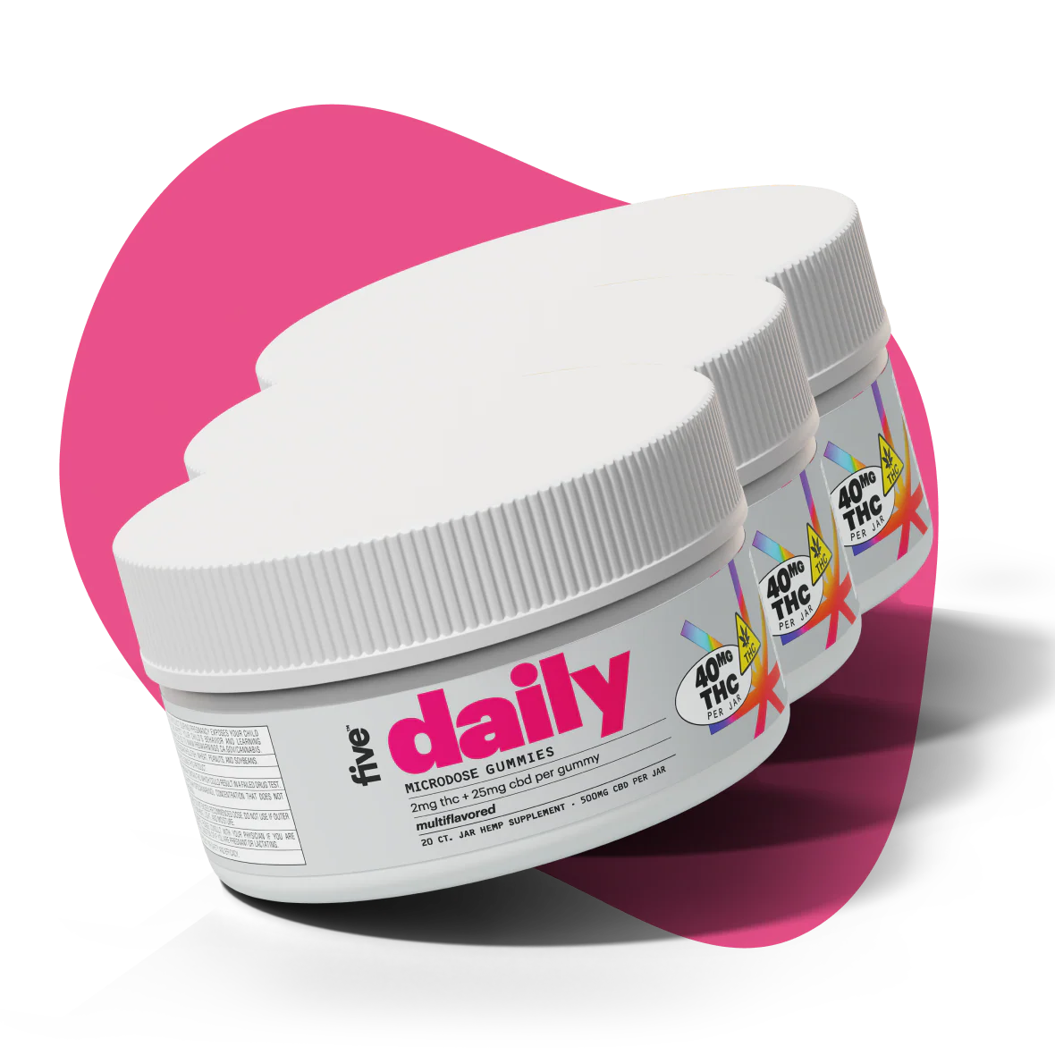 microdose 2mg thc gummies - Image 3