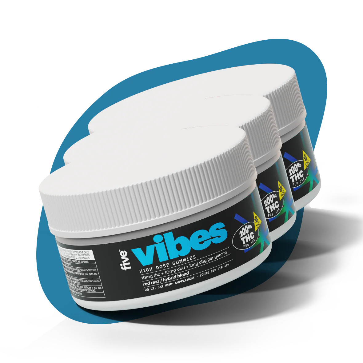 delta-9 thc mood gummies (hybrid vibes) - Image 5