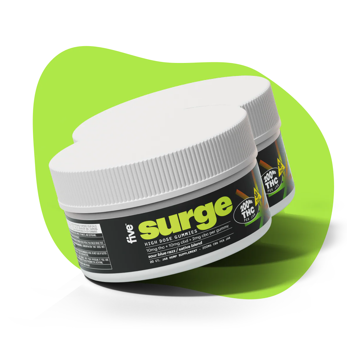 delta-9 thc mood gummies (sativa surge) - Image 4