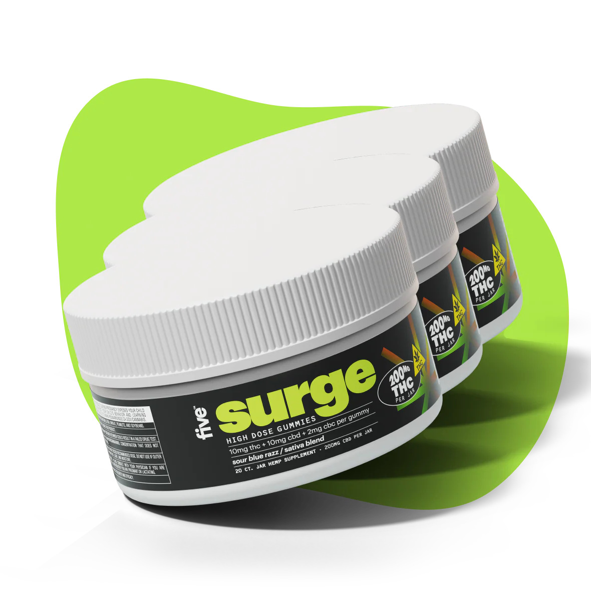 delta-9 thc mood gummies (sativa surge) - Image 5