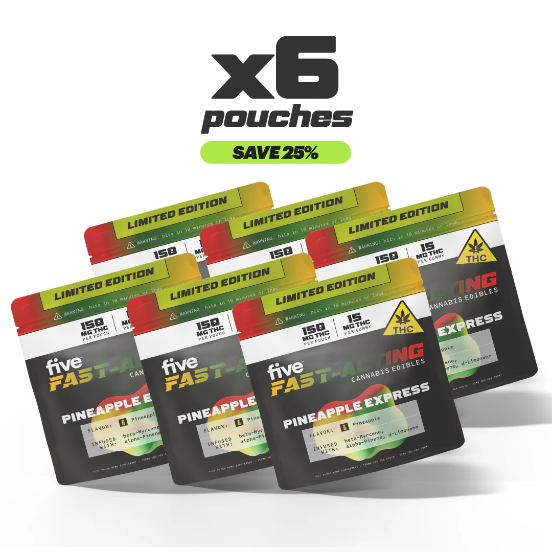 pineapple express fast-acting 15mg thc gummies - Image 8