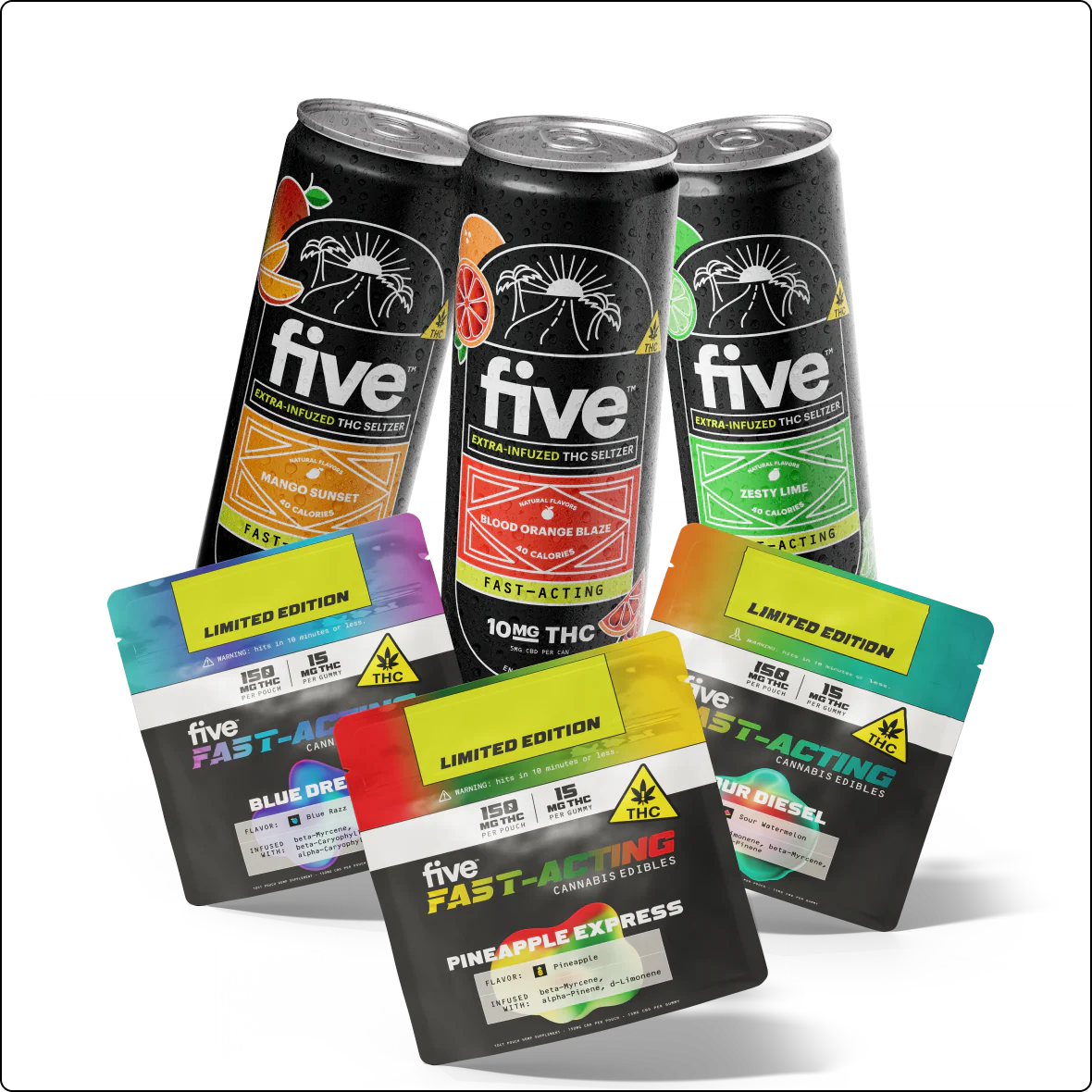 high dose gummy & drink bundle - Image 4