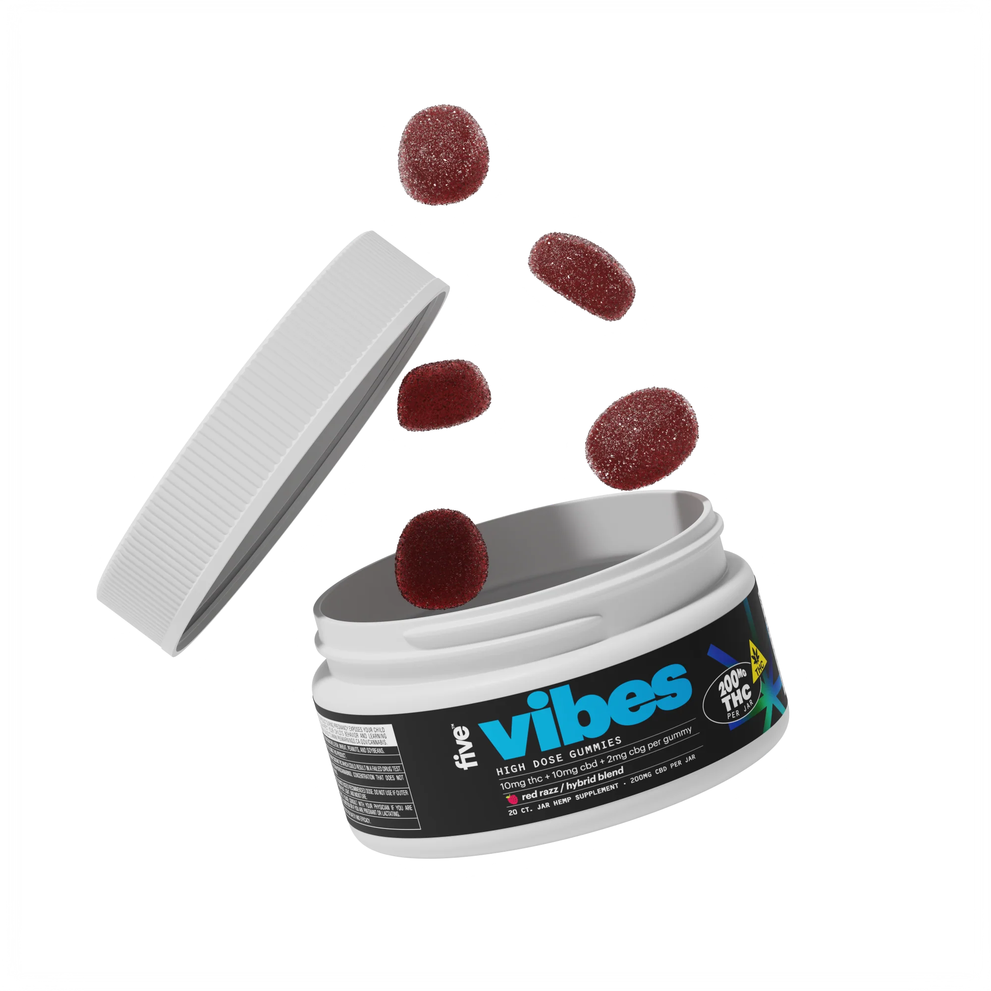 hybrid vibes 10mg thc gummies - Image 5