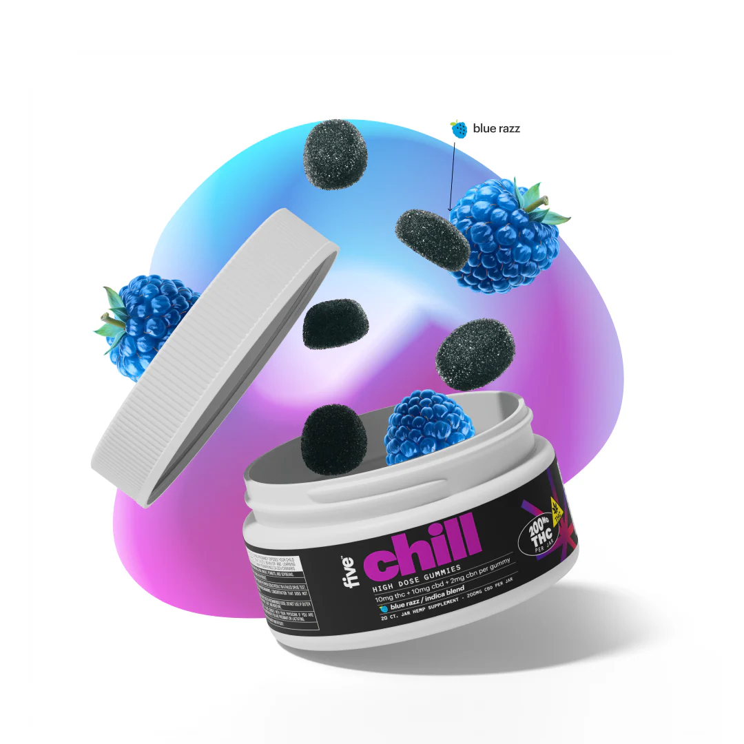 indica chill 10mg thc gummies - Image 3