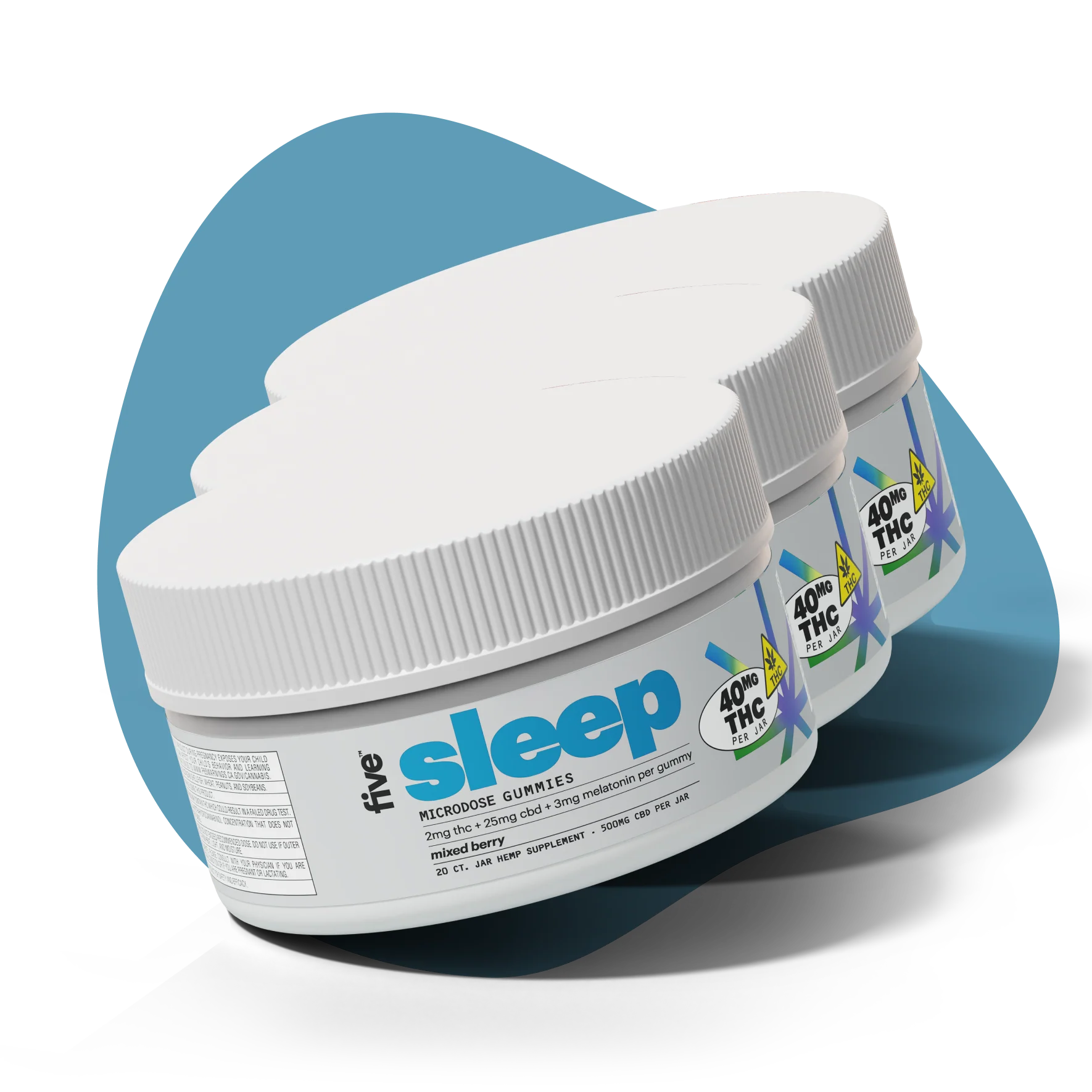 microdose sleep 2mg thc gummies - Image 5