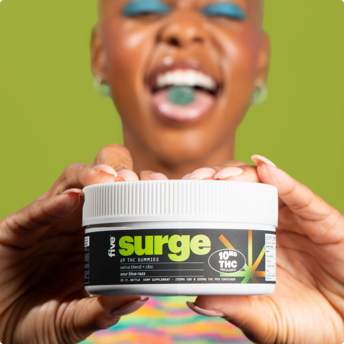 sativa surge 10mg thc gummies - Image 3