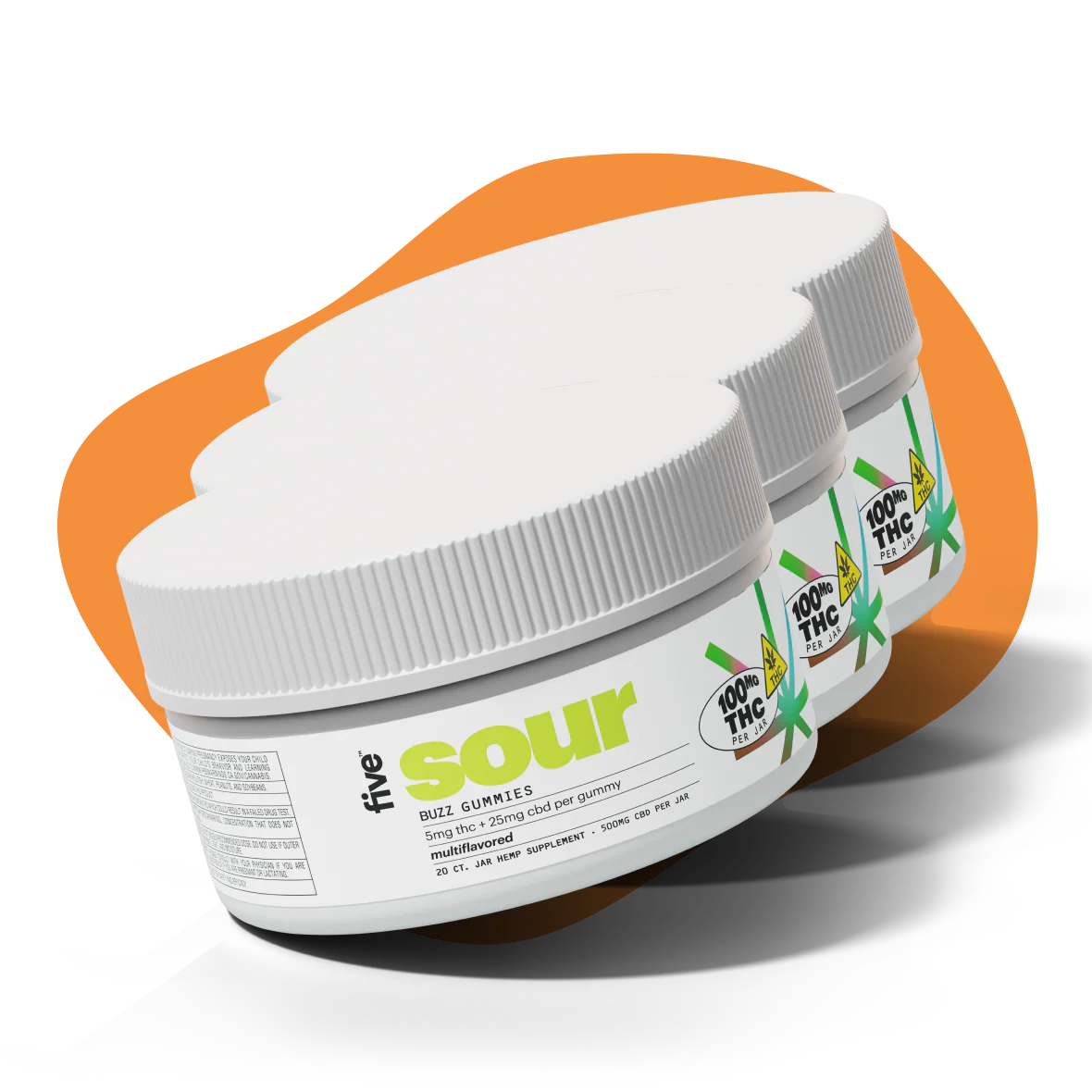 sour buzz 5mg thc gummies - Image 5